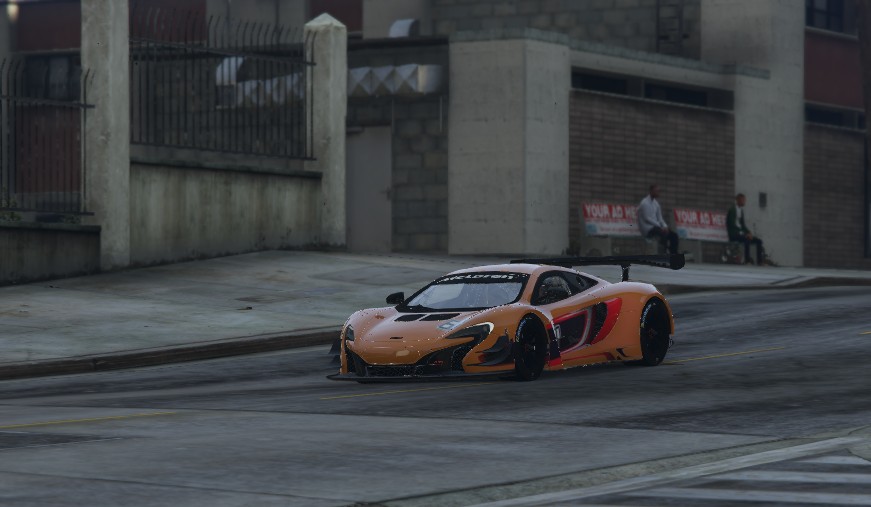 gta5mod迈凯伦650s