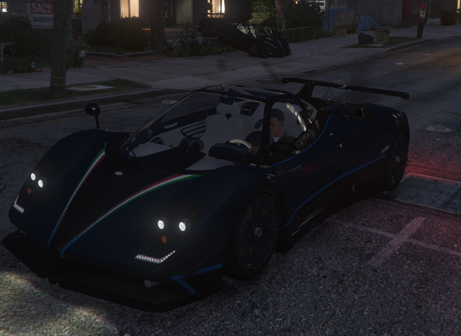 zonda tricolore 2010 _gta5_侠盗猎车手5_汽车_载具_帕加尼_下载